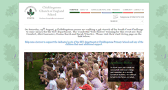 Desktop Screenshot of chiddingstoneschool.co.uk