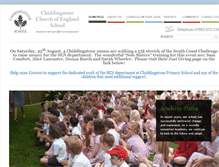 Tablet Screenshot of chiddingstoneschool.co.uk